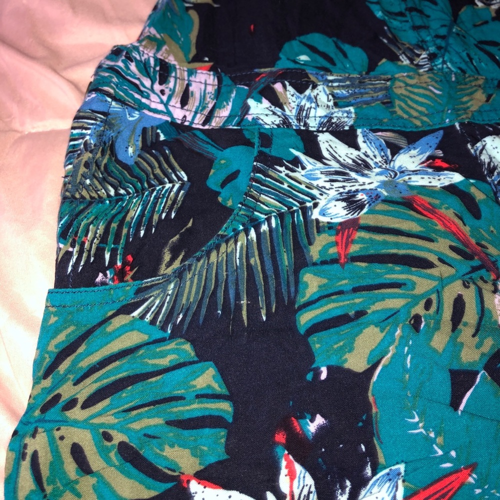 Tropical Patterned Romper! - Picture 2 of 6